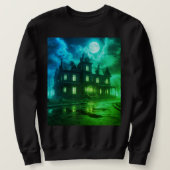 シーン3:古い放棄されたマンション スウェットシャツ (デザイン正面)
