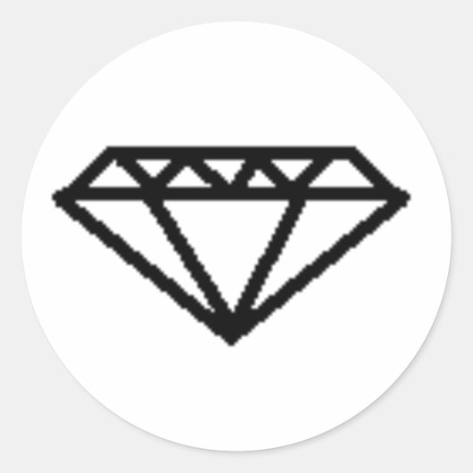 シーン・ダイヤモンド・ヨ! ラウンドシール (正面)