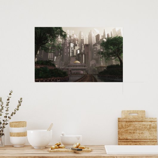 シーン ポスター (キッチン)