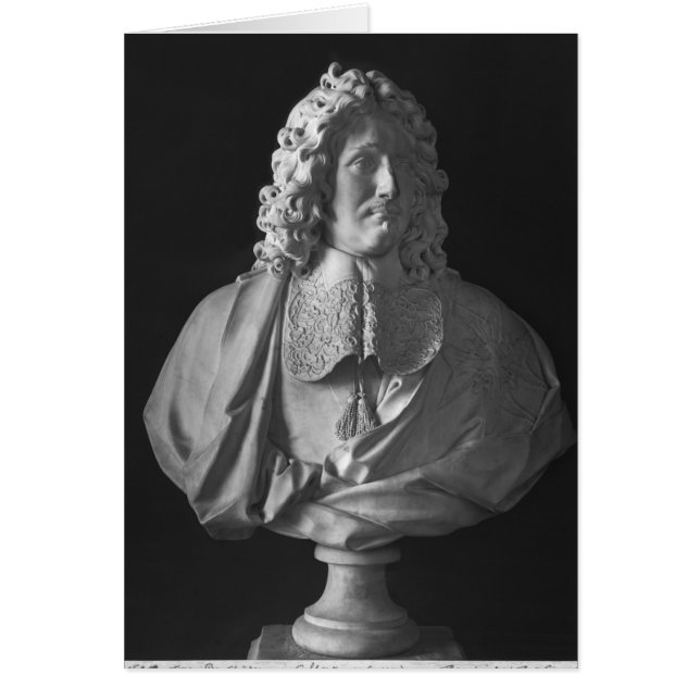 シーンBaptiste Colbert de Torcyのバスト (正面)