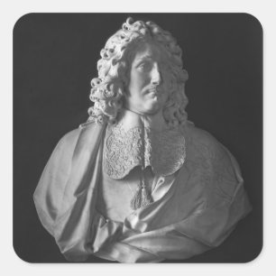 シーンBaptiste Colbert de Torcyのバスト スクエアシール