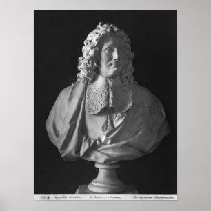 シーンBaptiste Colbert de Torcyのバスト ポスター