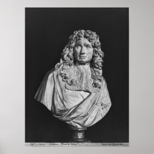 シーンBaptiste Colbert de Torcyのバスト ポスター