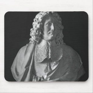シーンBaptiste Colbert de Torcyのバスト マウスパッド