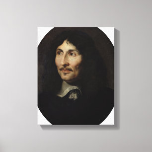 シーンBaptiste Colbert de Torcyのポートレート キャンバスプリント