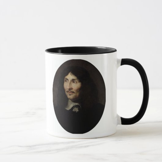 シーンBaptiste Colbert de Torcyのポートレート マグカップ (右)