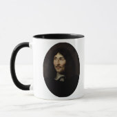 シーンBaptiste Colbert de Torcyのポートレート マグカップ (左)