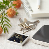 シーンBaptiste Colbert de Torcy 1666年のポートレート キーホルダー (側面)