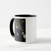 シーンBaptiste Colbert de Torcy 1666年のポートレート マグカップ (正面左)