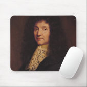 シーンBaptiste Colbert de Torcy 1667年のポートレート マウスパッド (マウス)