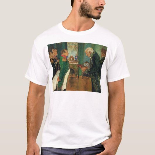 シーンBaptiste de Lamarck Tシャツ (正面)
