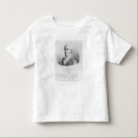 シーンBaptiste de Monetのポートレート トドラーTシャツ<br><div class="desc">シーンBaptiste de MonetのポートレートルイLeopold Boilly |の芸術の位置によって|: Bibliotheque Nationaleのパリ、フランス|のフランスのな芸術家|のイメージのコレクション数: XIR213024</div>