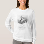 シーンBaptiste de Monetのポートレート Tシャツ<br><div class="desc">シーンBaptiste de MonetのポートレートルイLeopold Boilly |の芸術の位置によって|: Bibliotheque Nationaleのパリ、フランス|のフランスのな芸術家|のイメージのコレクション数: XIR213024</div>