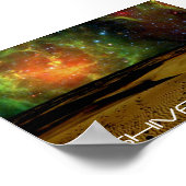 シーヴァスアイロン宇宙色 ポスター (角)