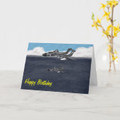 シーヴィクセンFAA誕生日カード カード (黄色い花)