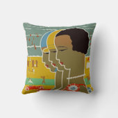 シーヴェンゲン～オランダ海のハーグ クッション (裏面)