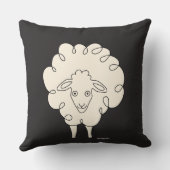 シーーッ！ クッション (裏面)