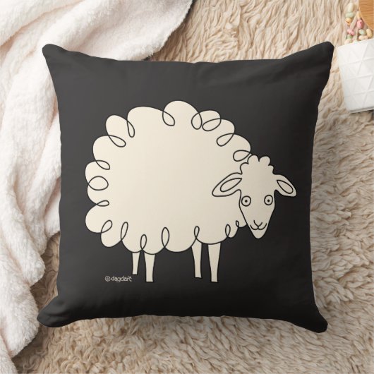 シーーッ! クッション (ブランケット)