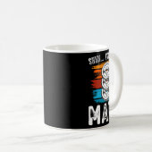 シーー私は数学のフィットネス重量挙げトレーニング コーヒーマグカップ (正面右)