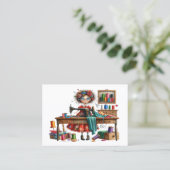 シー予測できなストレス裁縫テーラー 名刺 (スタンド正面)