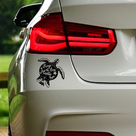 シー保プラスチックフリー、ビーガン車デカール シール