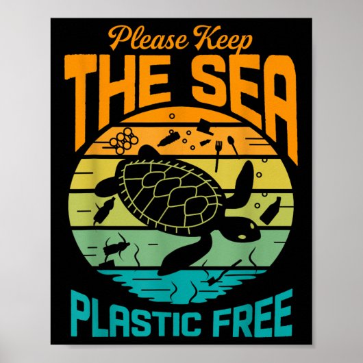 シー保プラスチック無ことわざ、環境Pr ポスター (正面)