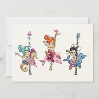 シー回転木馬カード