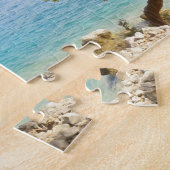 シー地中海のオリーブの木 ジグソーパズル (側面)