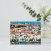 シー地中海のコーストイタリアビレッジアンドハーバー ポストカード (スタンド正面)