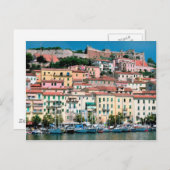 シー地中海のコーストイタリアビレッジアンドハーバー ポストカード (正面/裏面)
