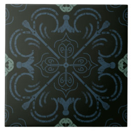 シー地中海のフォーム青 – ホームデコーアクセント タイル