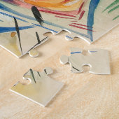 シー型枠 |ルドルフ・バウアー ジグソーパズル (側面)