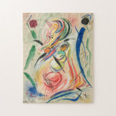 シー型枠 |ルドルフ・バウアー ジグソーパズル (縦)