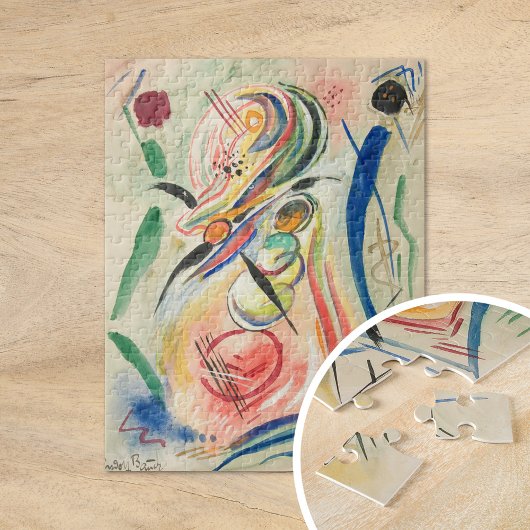 シー型枠 |ルドルフ・バウアー ジグソーパズル