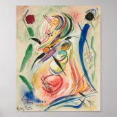 シー型枠 |ルドルフ・バウアー ポスター (正面)