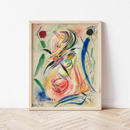 シー型枠 |ルドルフ・バウアー ポスター