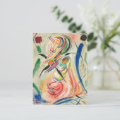 シー型枠 |ルドルフ・バウアー ポストカード (スタンド正面)