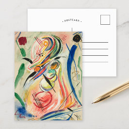 シー型枠 |ルドルフ・バウアー ポストカード