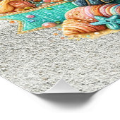 シー大切タートルテーマ ポスター (コーナー)