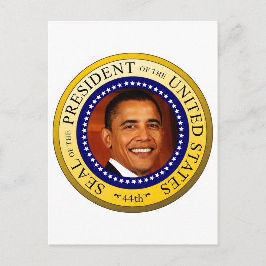 シー大統領のル ポストカード (正面)