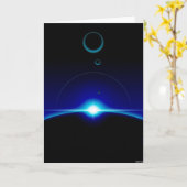 シー太陽のン カード (黄色い花)