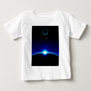 シー太陽のン ベビーTシャツ