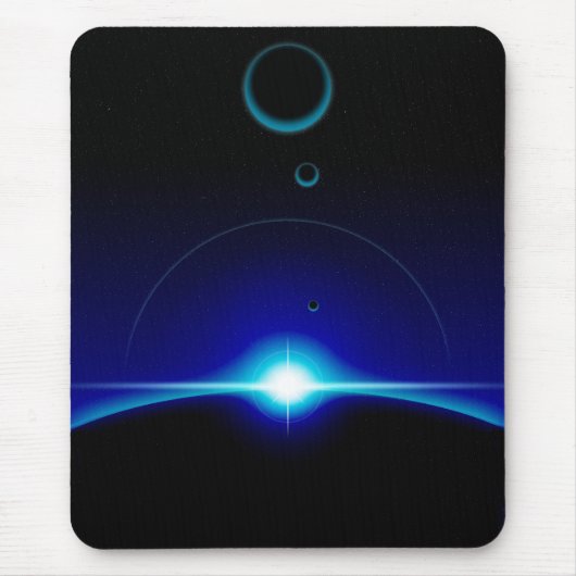 シー太陽のン マウスパッド (正面)