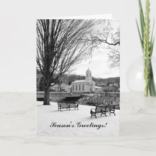 シー感動的ズンの挨拶！ シーズンカード (正面)