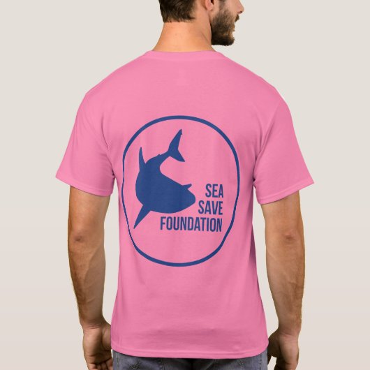 シー救クラシックTシャツ Tシャツ (裏面)