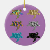 シー数々のタートルズサンダーコーブ セラミックオーナメント (裏面)