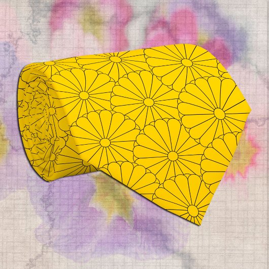 シー日本のルフローラ/サンパターンネックタイ ネクタイ