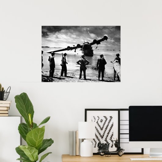 シー日本の飛行機 ポスター (ホームオフィス)