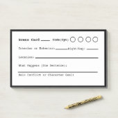 シー書ン ポストイット (デスク)