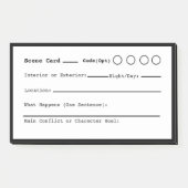 シー書ン ポストイット (正面)